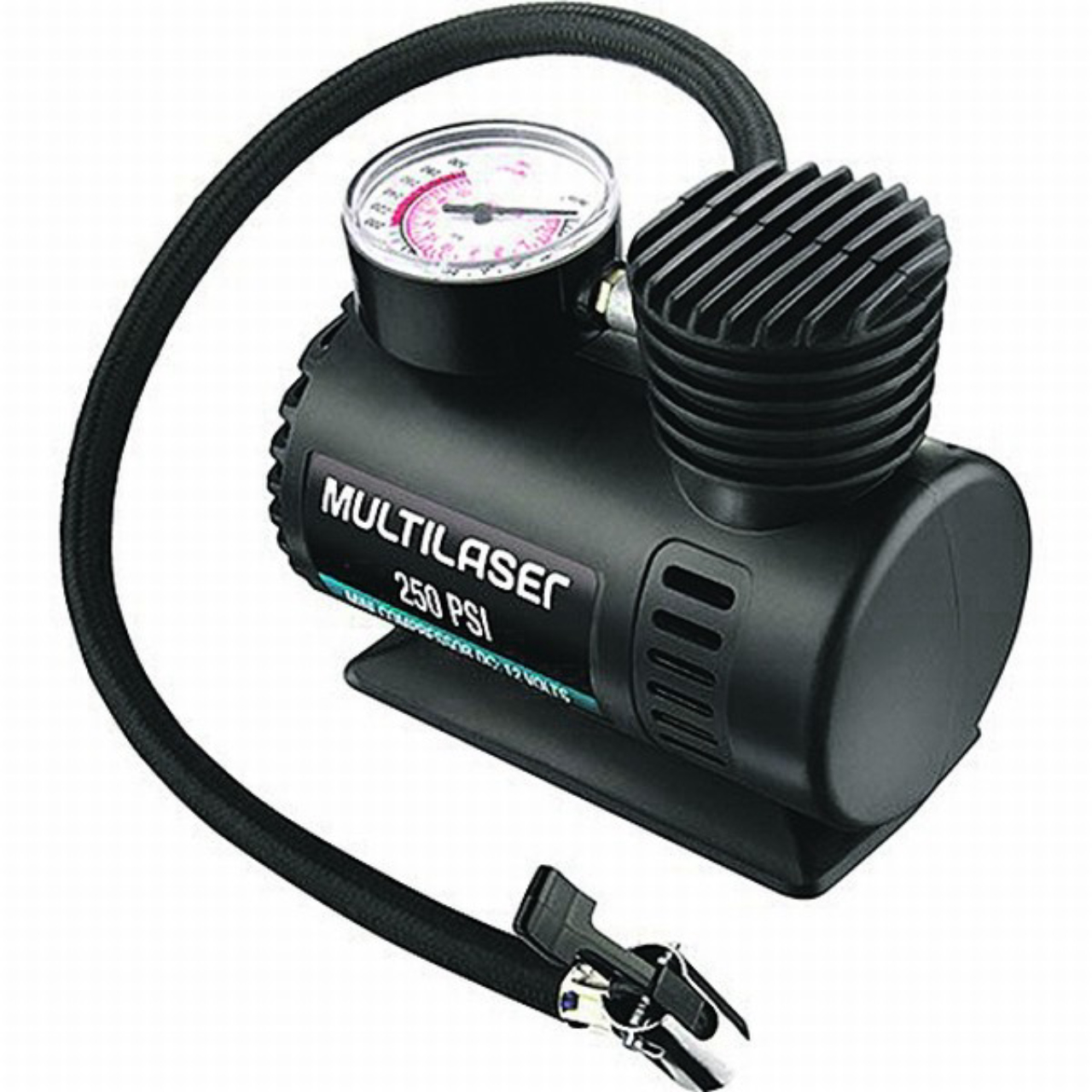 Compressor de ar Multilaser vem com três adaptadores e pode ser muito útil para decoração com balões. Na Americanas.com, R$ 35.31