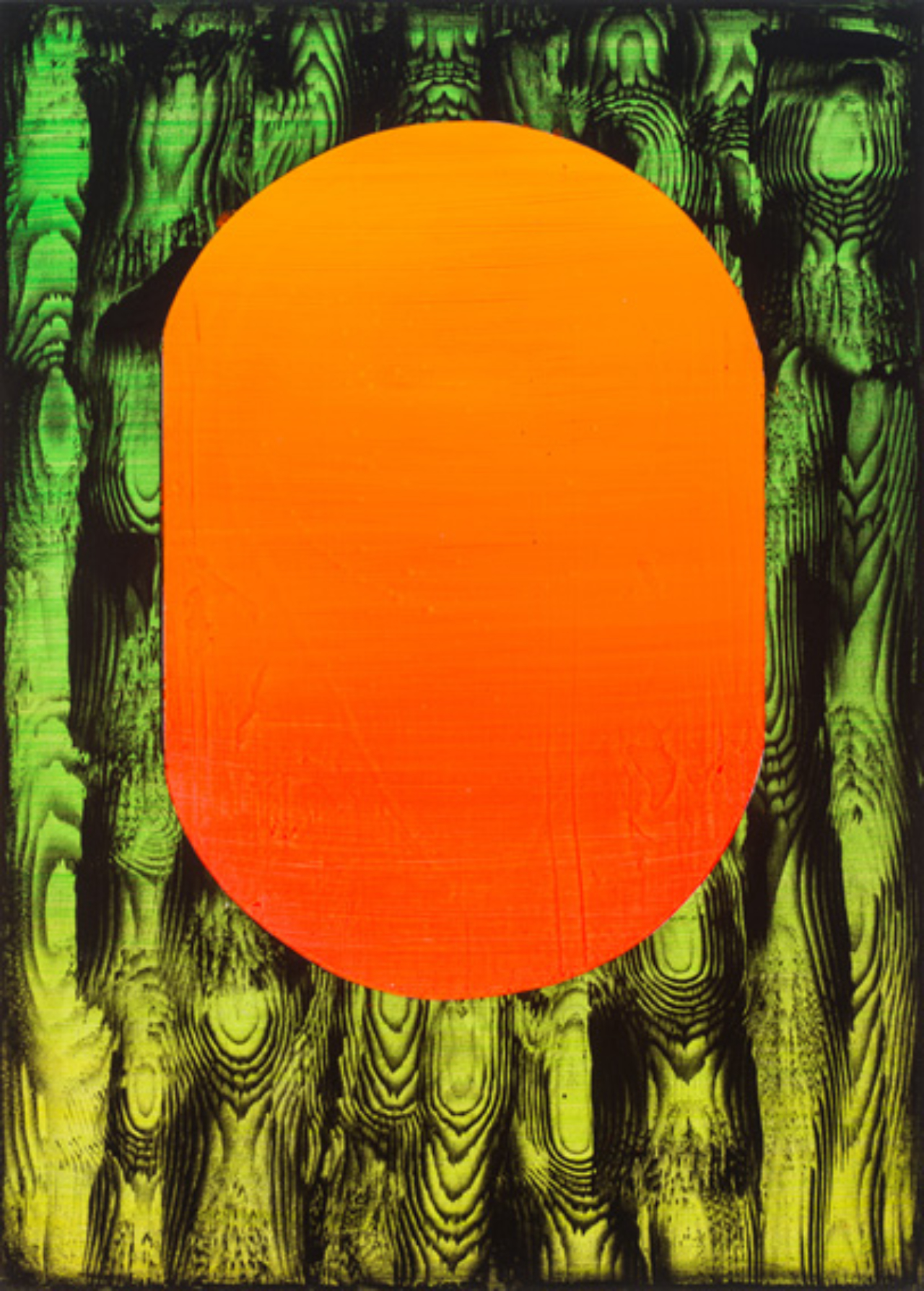 Obra da exposição Calça de Ginástica