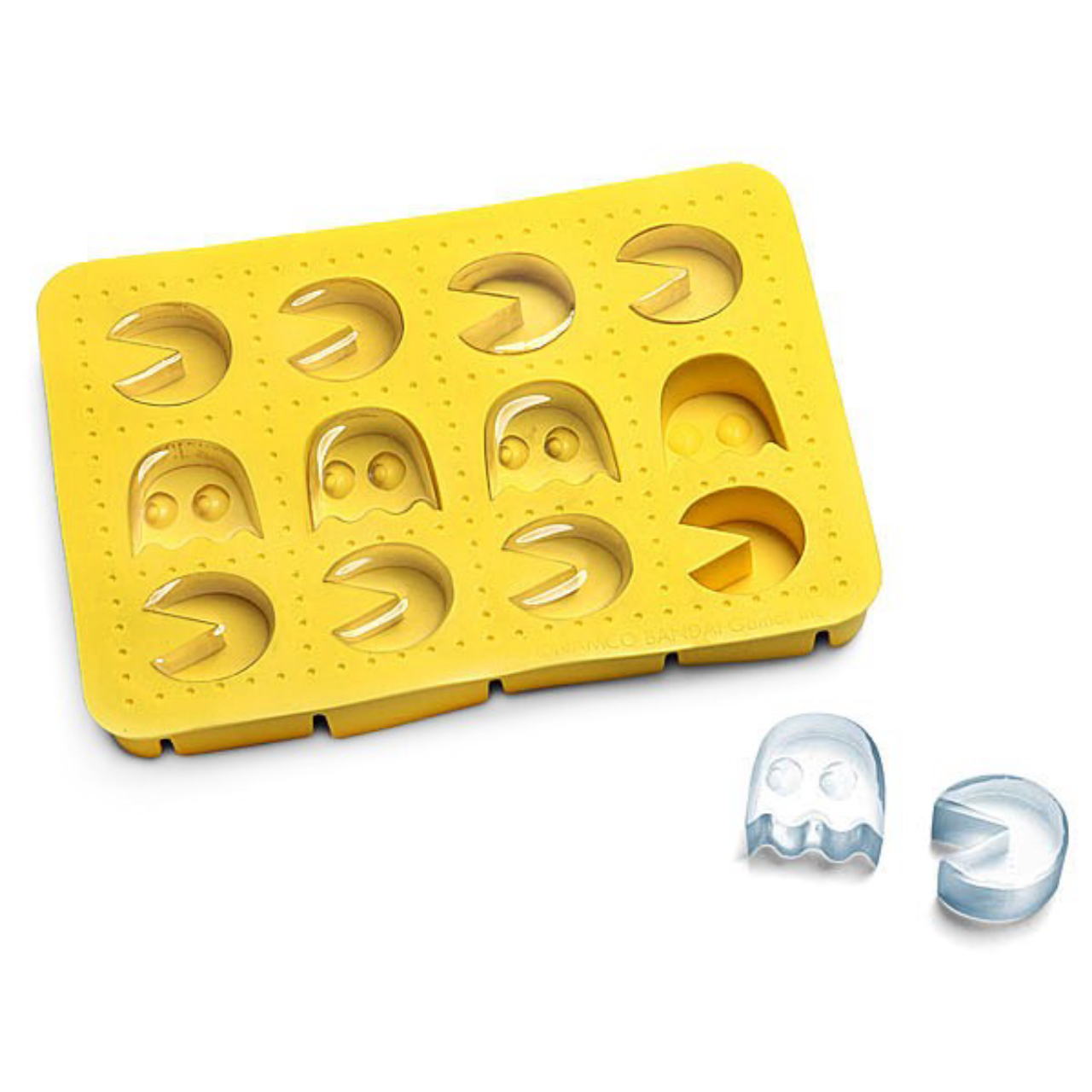 Forma de gelo de silicone Pac-Man. Pode ser usado para chocolates e gelatina. R$ 56,90 na Loja Tip