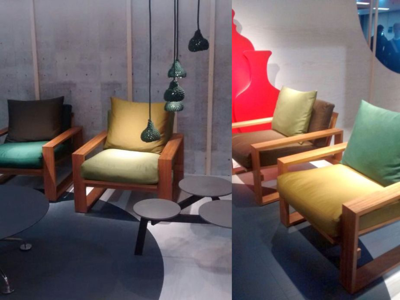 O verde aparece em várias coleções deste ano