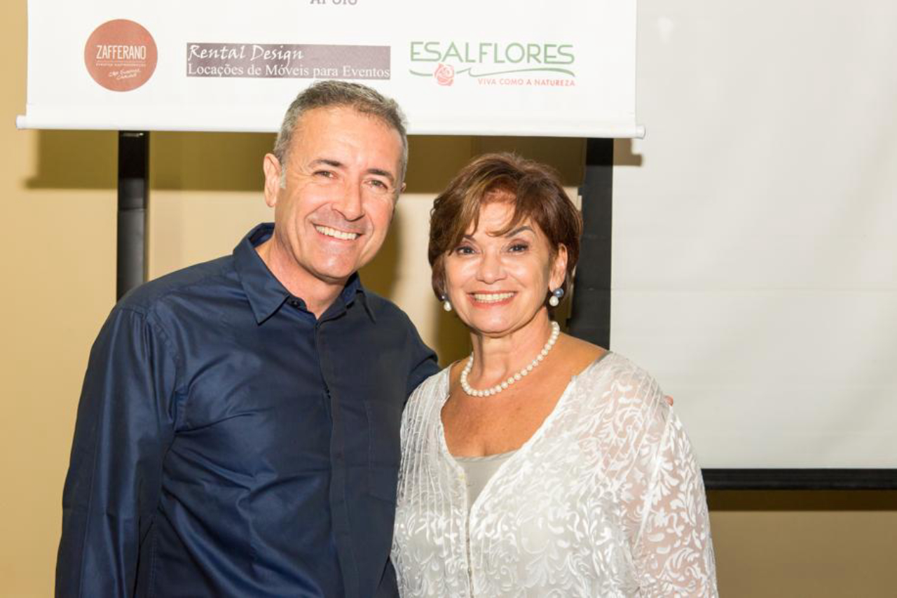 Os arquitetos Marcos Bertoldi e Yara Mendes