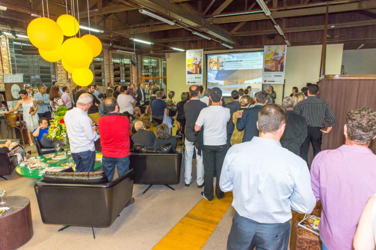 Convidados conheceram melhor o novo produto durante o evento