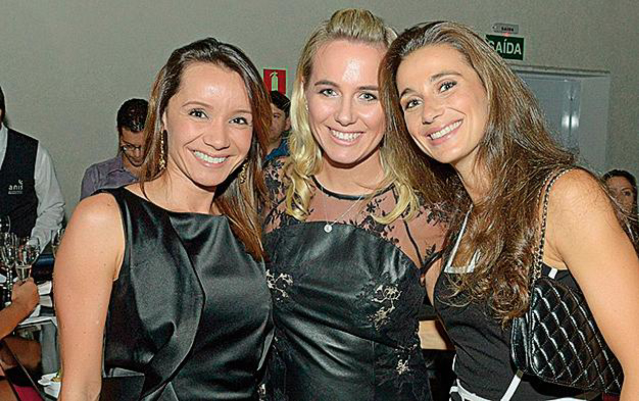 As arquitetas Camilla Mota, Fernanda Borio e Carla Ribas