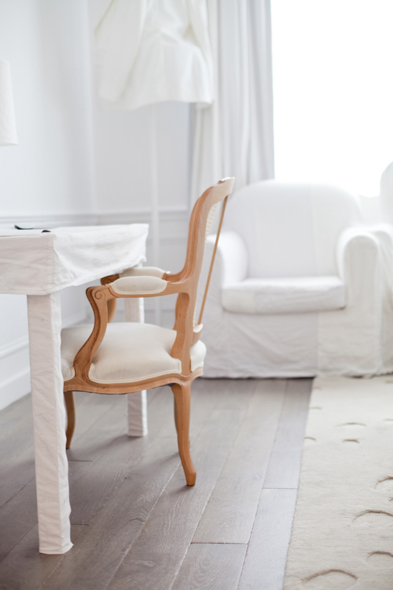 Suíte branca. / Foto: Divulgação