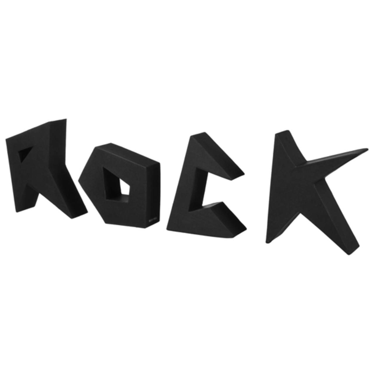 Letras estilizadas da Tok &amp; Stok, R$ 119,90. 