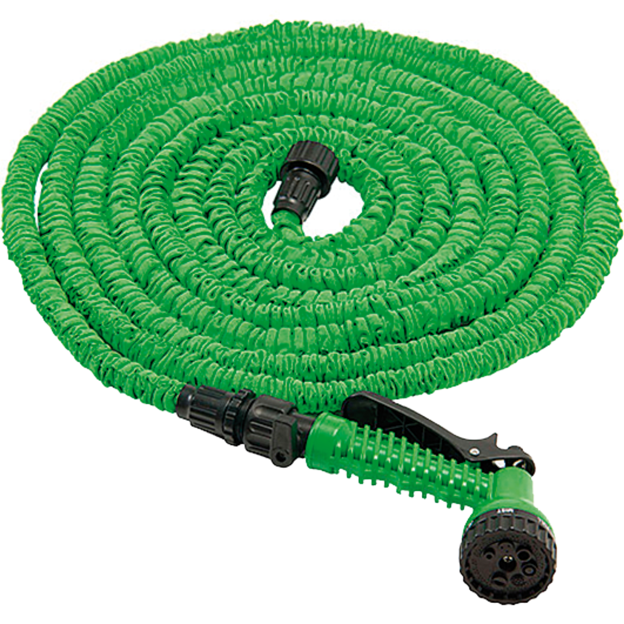 Mangueira para jardim retrátil, 15m. No Submarino, R$ 71,91.
