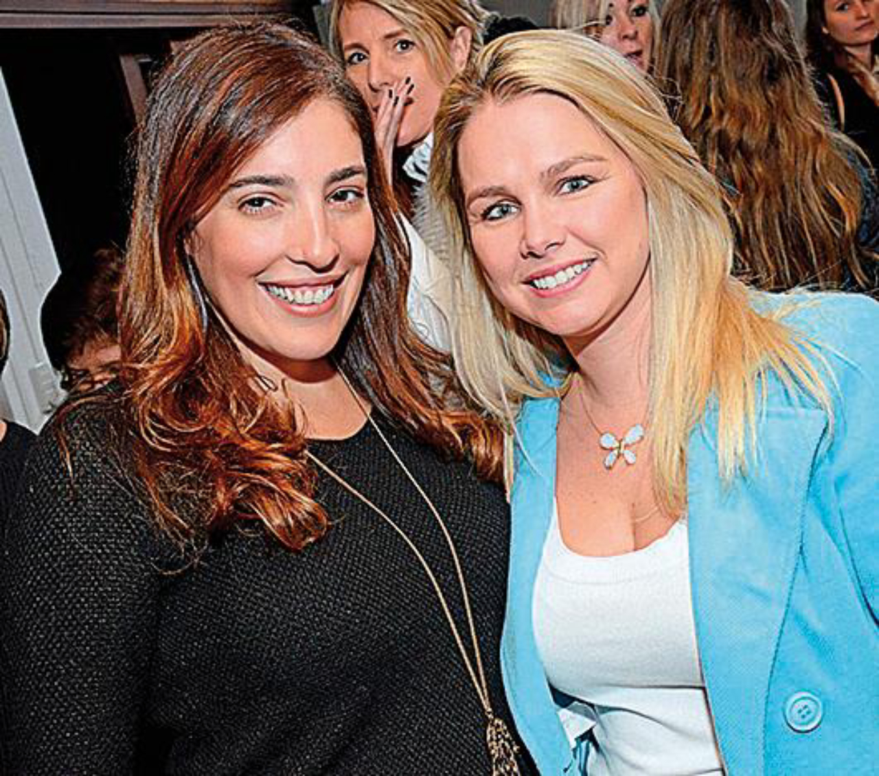 Fernanda Bittencourt e Elaine Baggio, do escritório Traço Final Arquitetura.