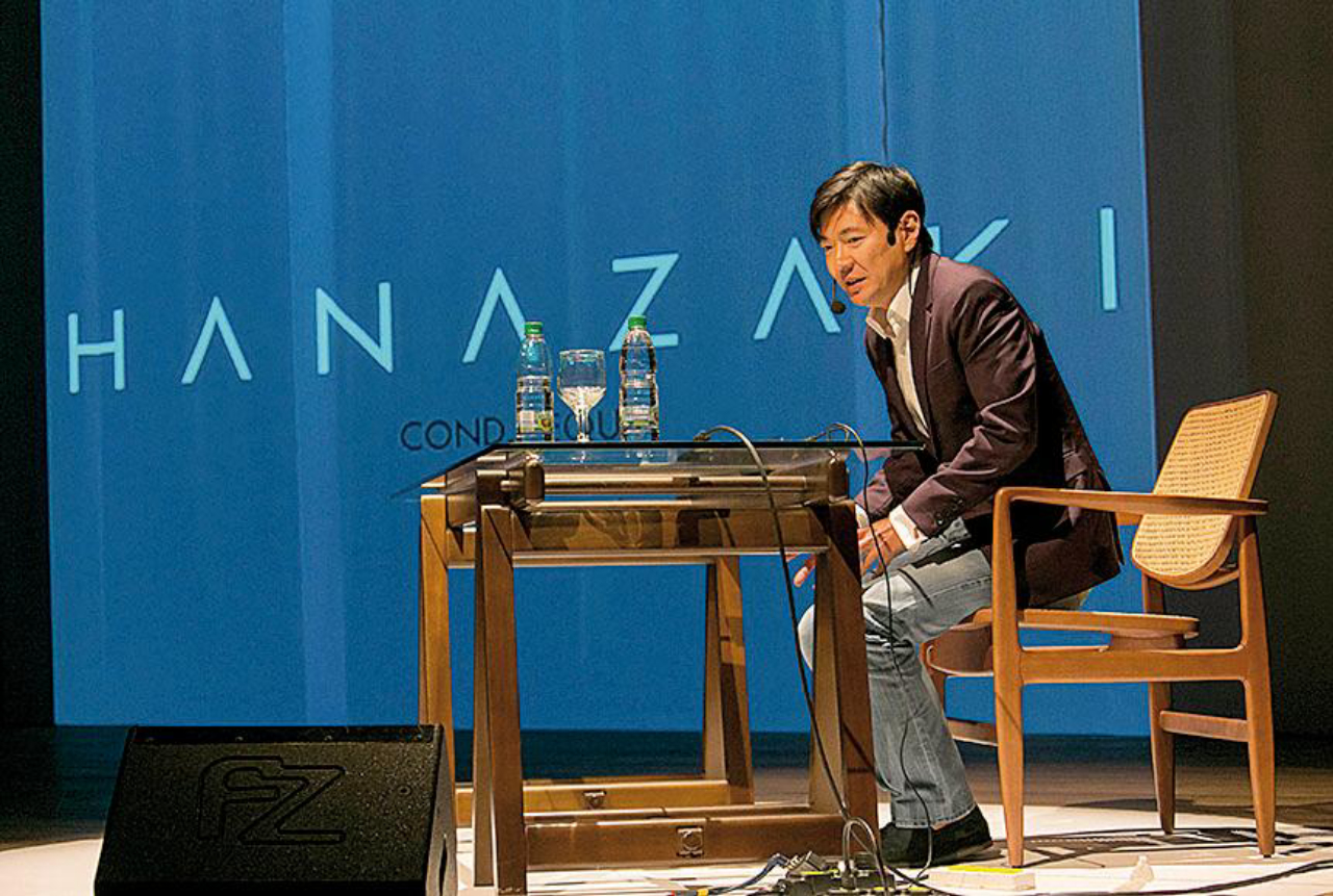 O paisagista Alex Hanazaki, um dos palestrantes convidados para o seminário.