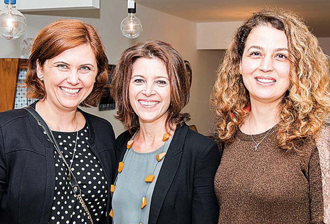 Keilla Rezende, Renata McCartney e Christiane Carvalho.