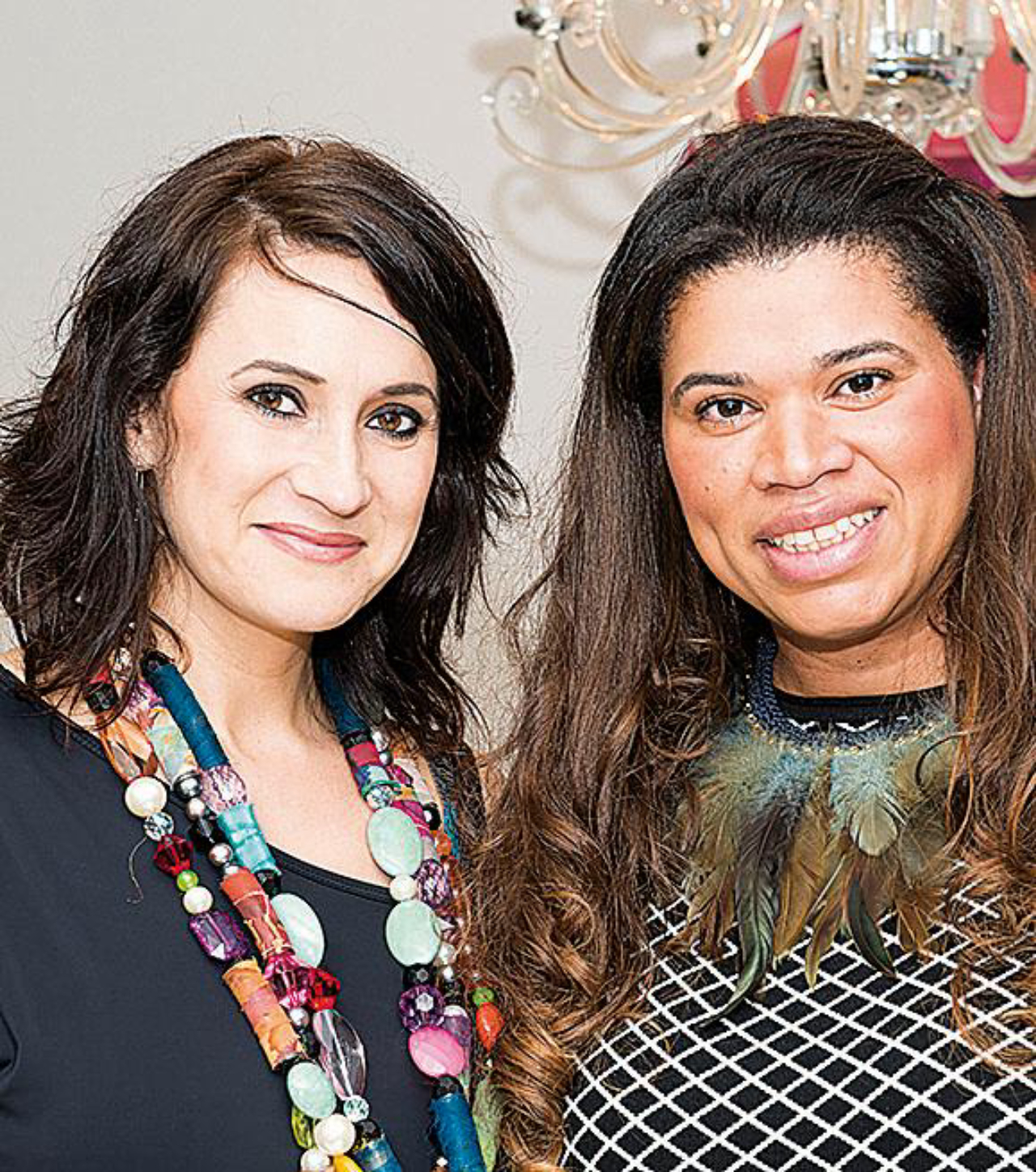 Bia Franzolin e Vanessa Muniz, proprietárias da Ontwerp.
