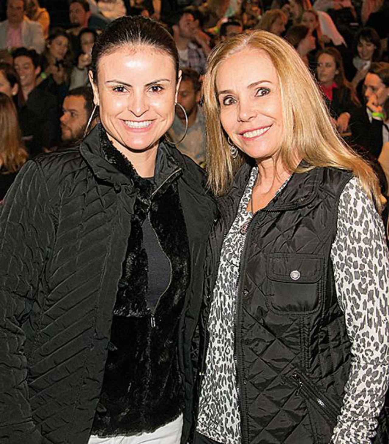 As empresárias Jô Martins e Sonia Elias.
