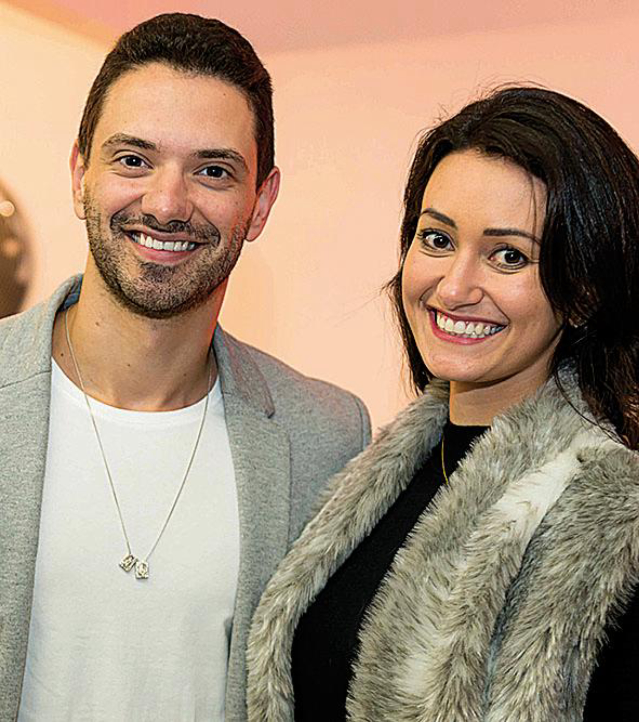 O arquiteto Edgard Corsi e e a designer Ana Boscardin.