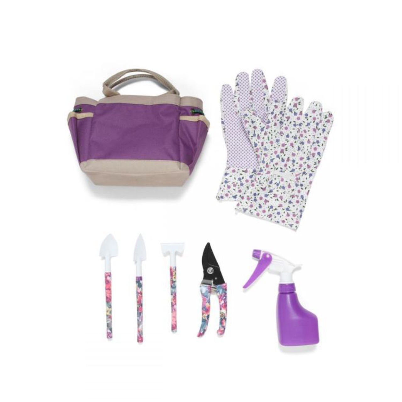 Kit jardinagem hortal. Na Imaginarium, R$ 66,41. Foto: Divulgação