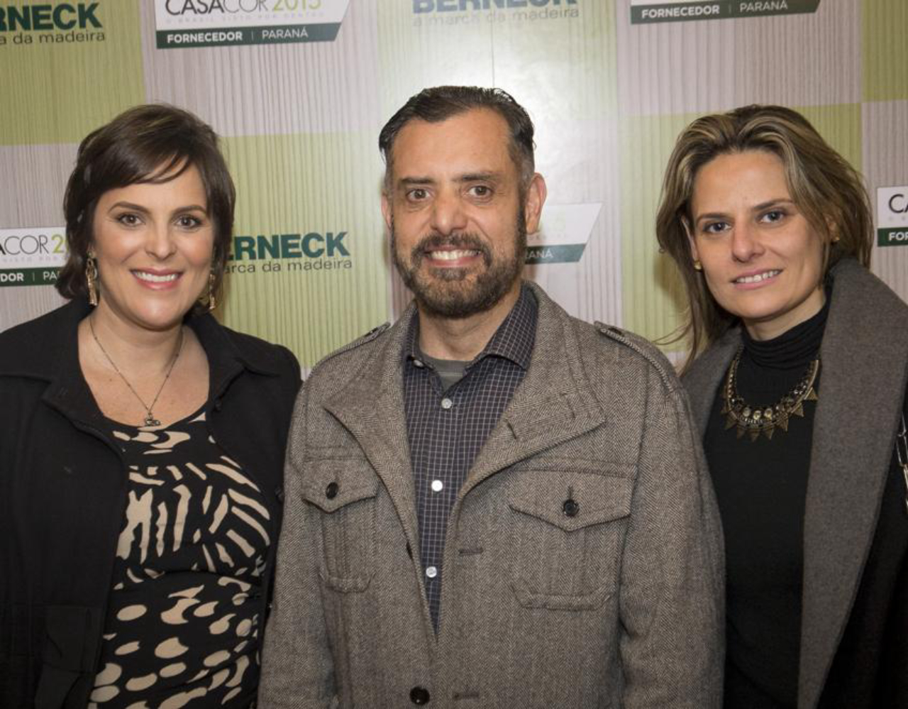 Graça Berneck Gnoatto, Mauricio Pinheiro Lima e Carla Mattioli.
