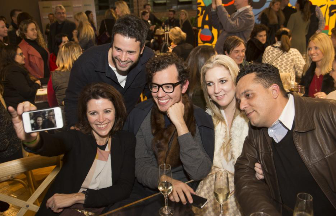Renata McCartney, Filipe Bender, Adelino Marinho, Leize Golos e Pericles Dargel.