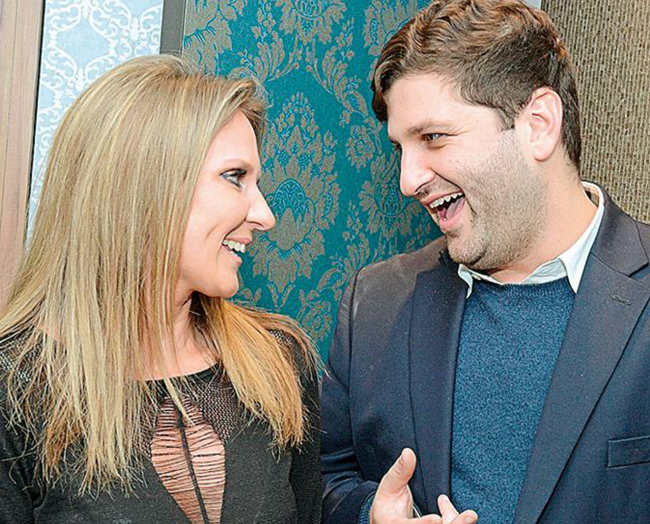 Claudia Horta e Marcelo Orlean.