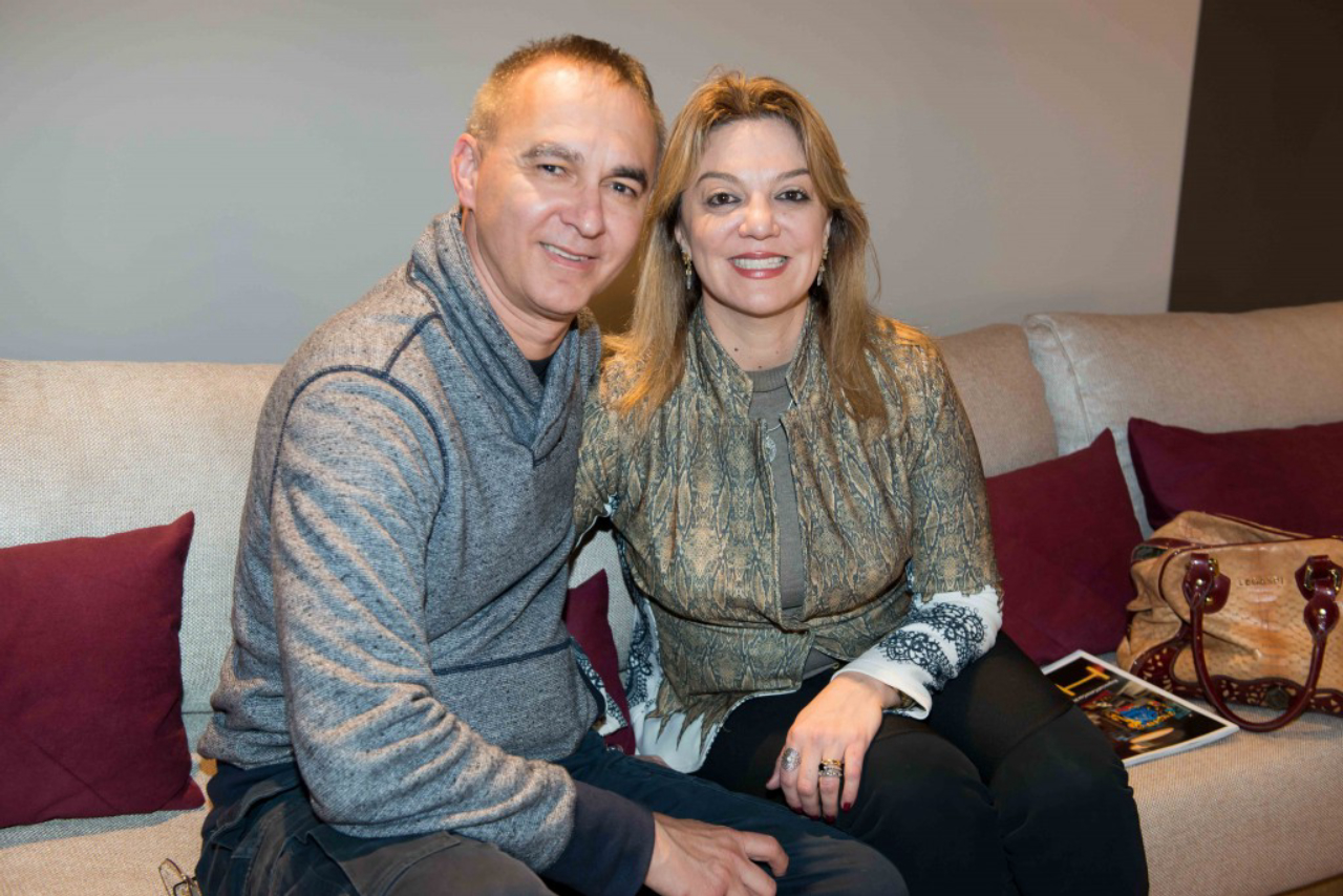 Eugênio e Vanessa Beja, da AeB Engenharia.