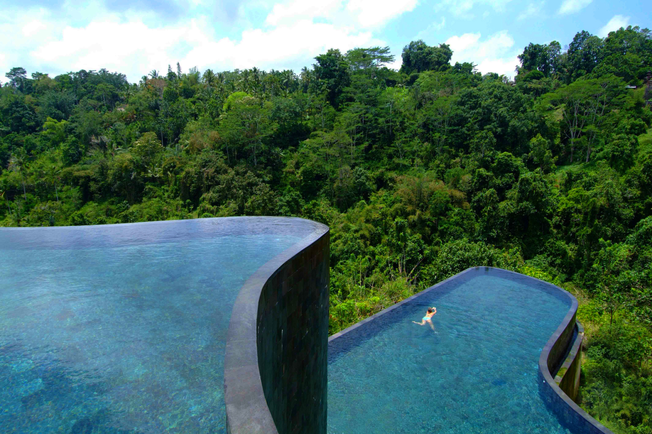 Ubud Hotel &amp; Resort, na Indonésia. / Crédito: Divulgação.