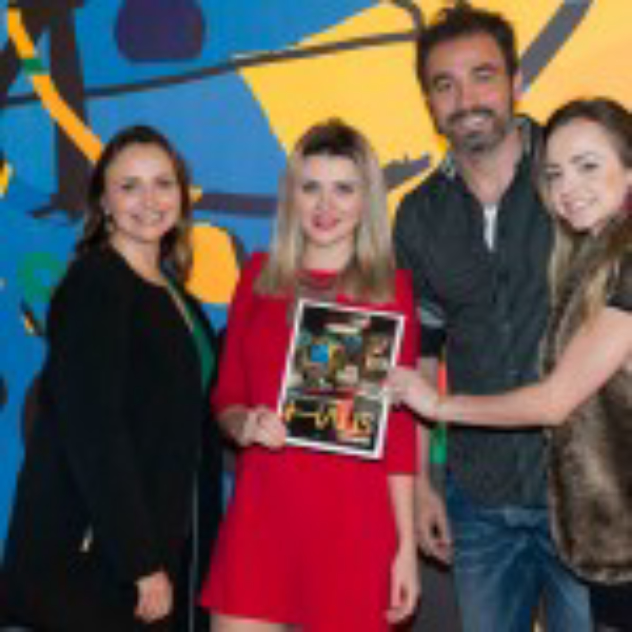 Larissa Jedyn, editora da revista Haus, e os arquitetos Letícia Bowonivk, Marcus Paiva e Paula Moreira.