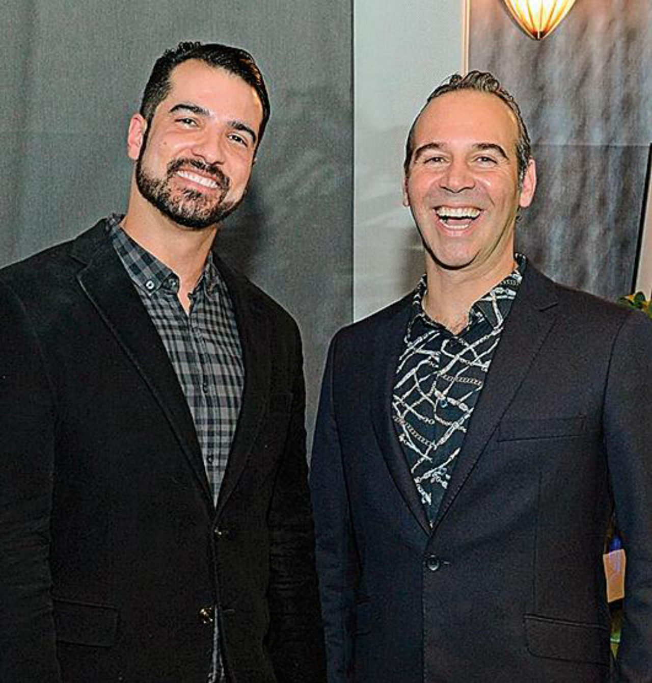 Denis Ricca e Marcos Soares.