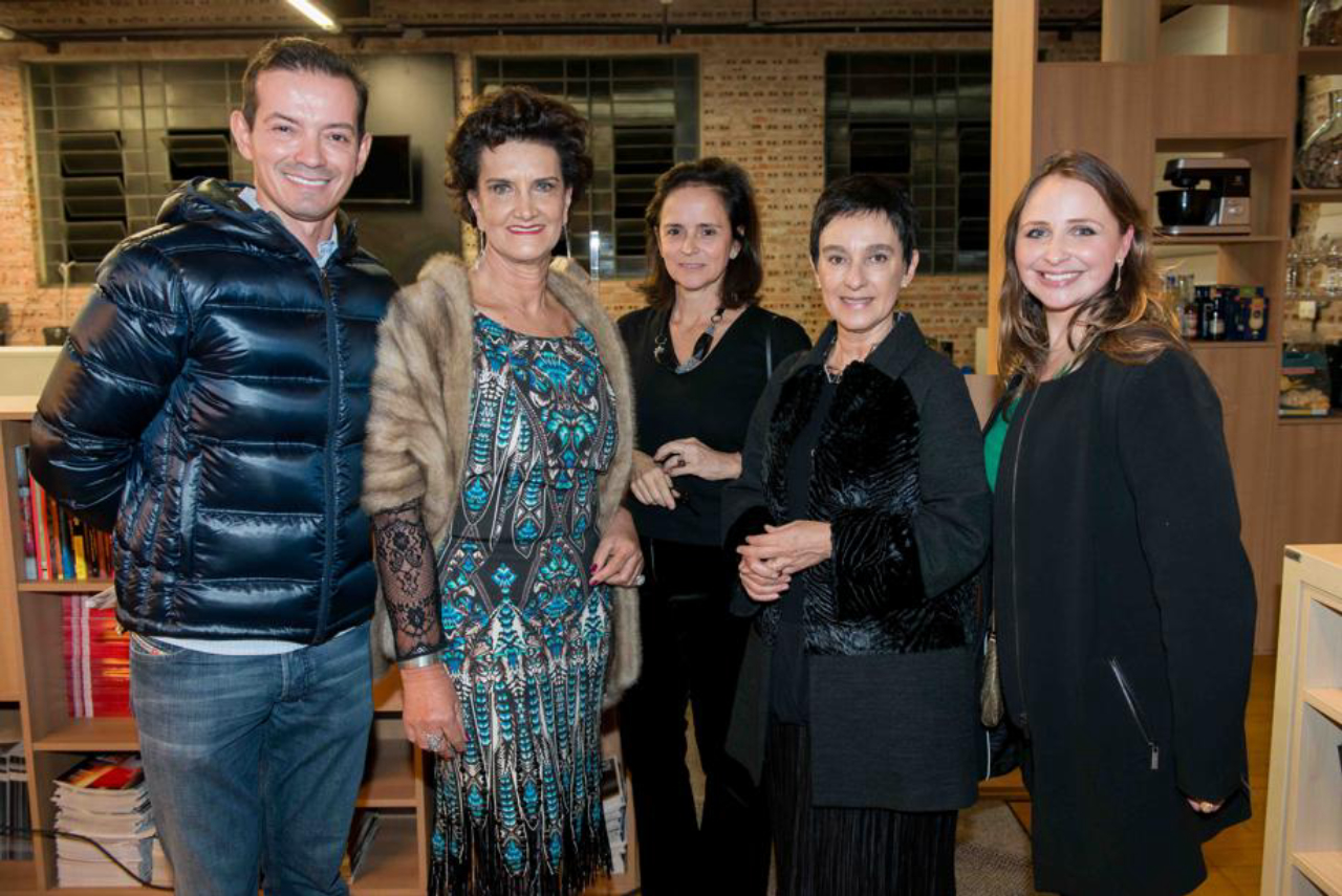 Roberto Couto, Marina Nessi, Patricia Quentel e Livia Pedreira.