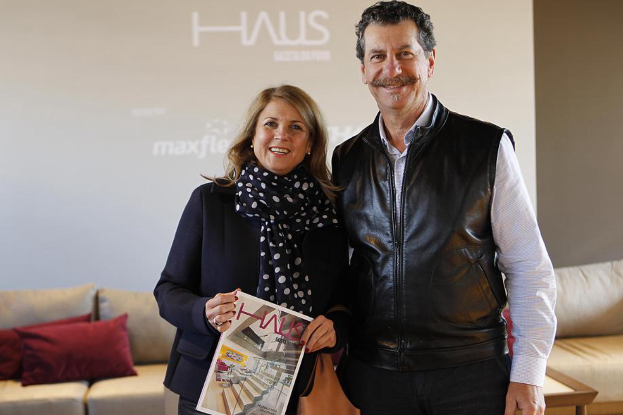 Maria Bonde Schwartsburd e Mauro Schwartsburd, da Decormade.