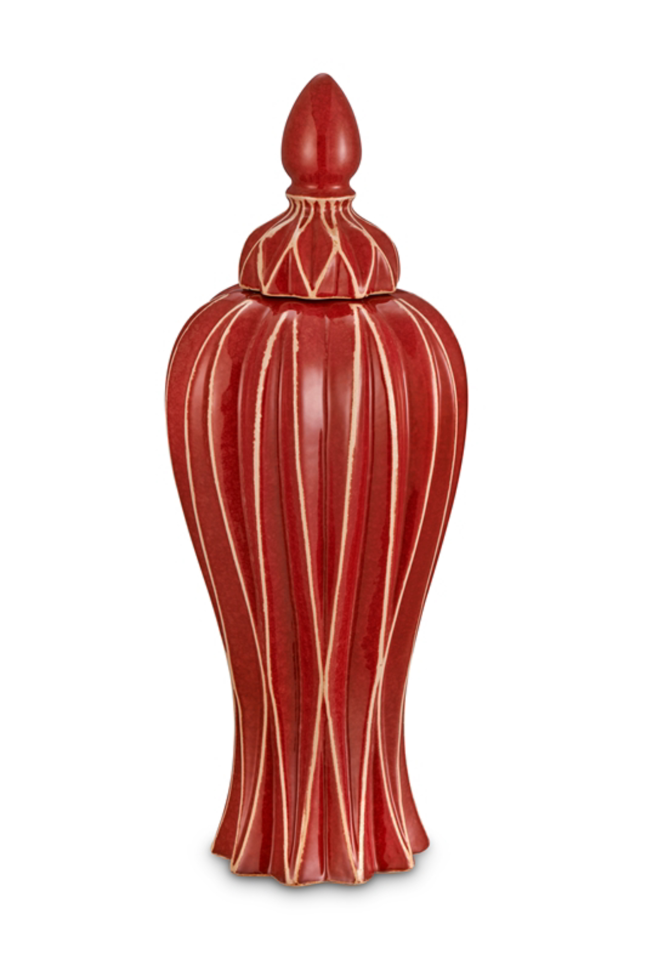 Vaso  em madeira de estilo sofisticado, da Bencafil. / Crédito: divulgação.
