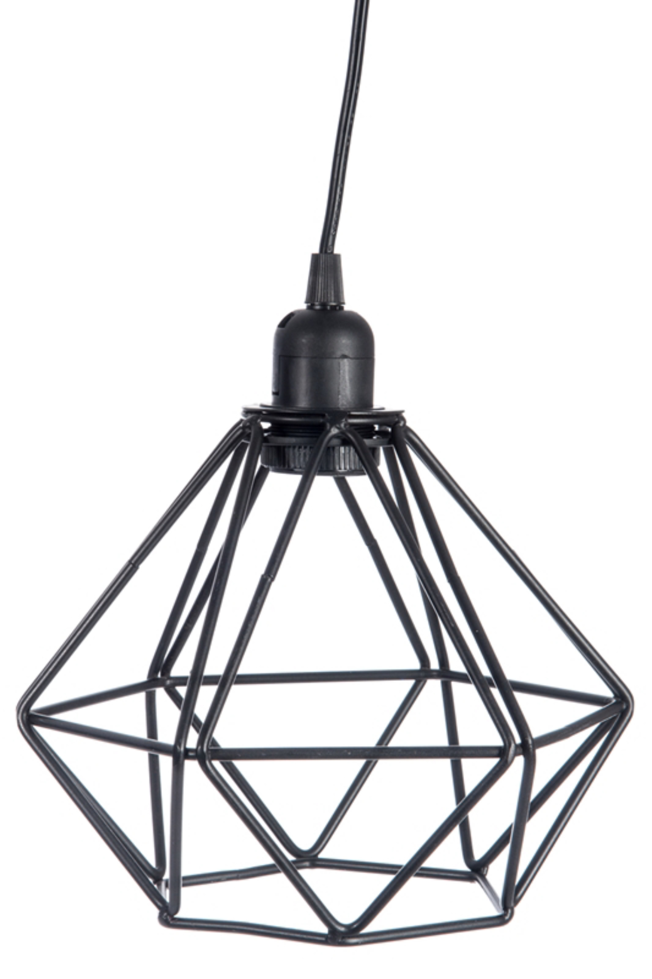 Lustre geométrico, da Home Colector. / Crédito: divulgação.