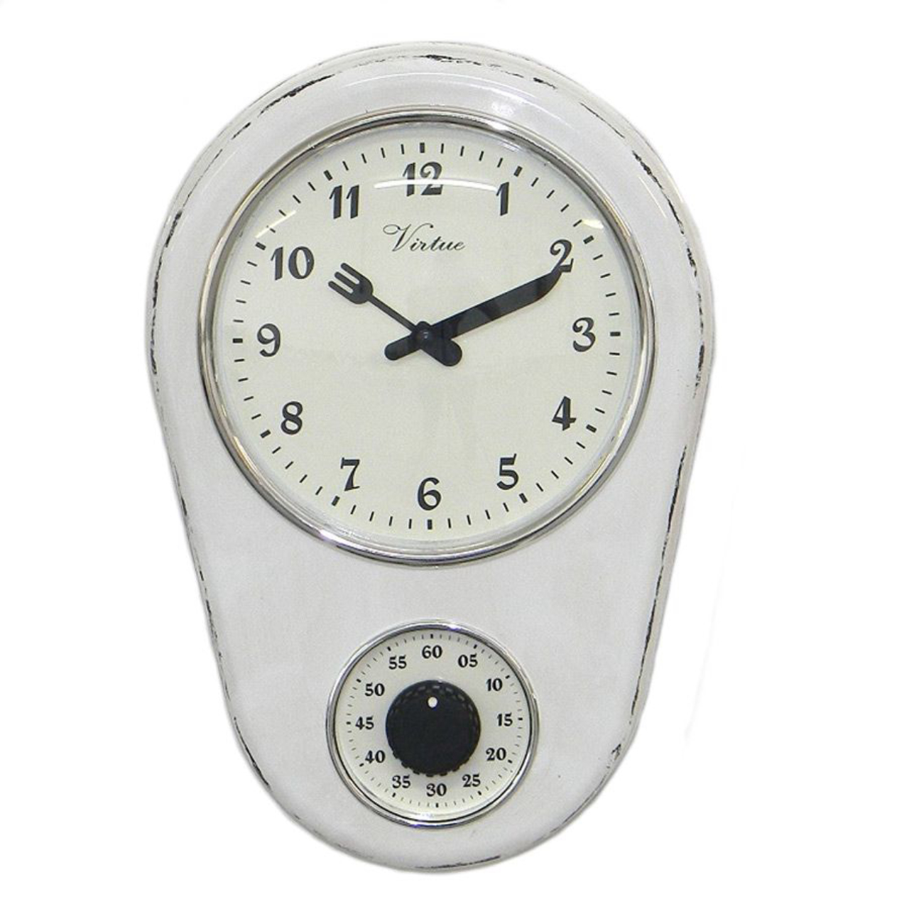 Relógio com timer. Na Decorando com Classe, R$ 157,50.