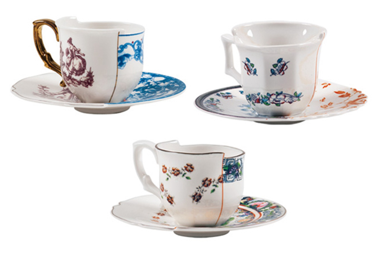 Linha Hybrid, da Seletti. / Crédito: divulgação.
