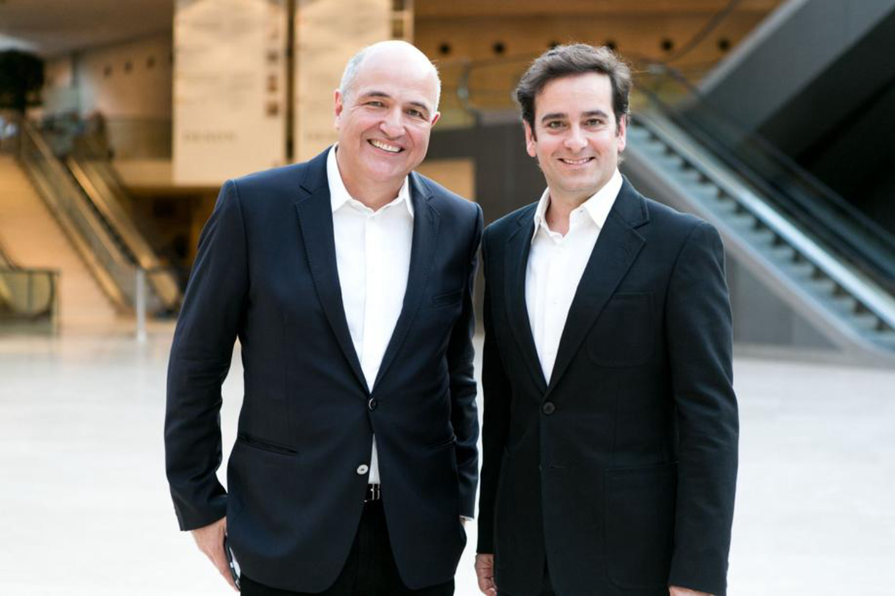 Os arquitetos Jayme Bernardo e Ricardo Minelli.<br>Foto: Divulgação 