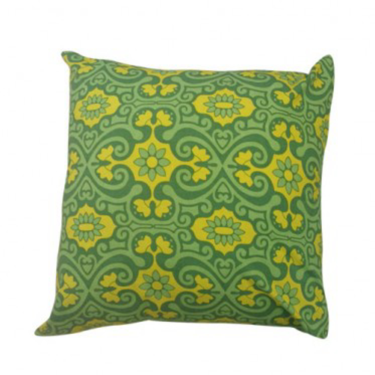 Almofada Flox Brasil, da Ethnix. R$ 55,90.