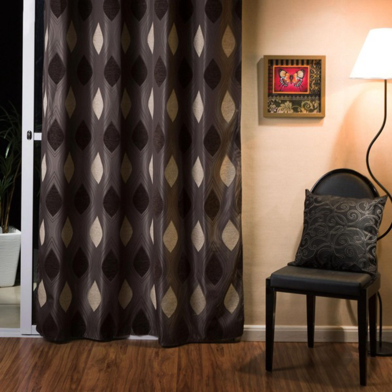 Cortina Carmel (2,80x1,40m). Na Leroy Merlin, R$ 199,90.