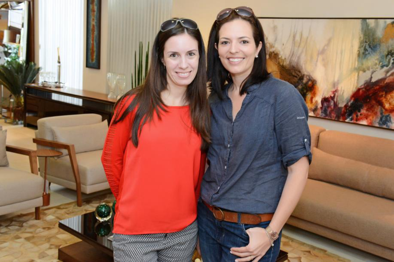 As arquitetas Camila Martinez e Ana Claudia Marini