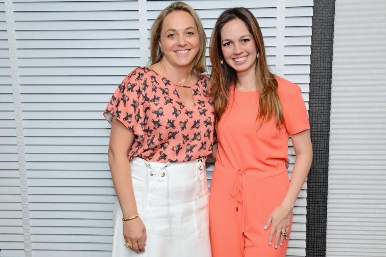 A engenheira civil Karin Brenner e Nitsa Vianna Soares