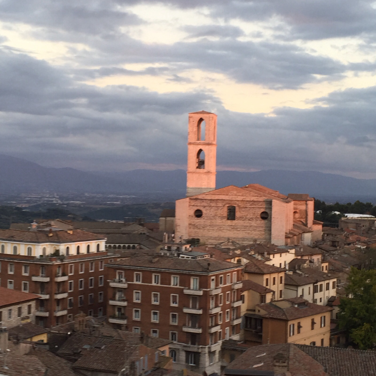 Perugia, o coração verde da Itália. 