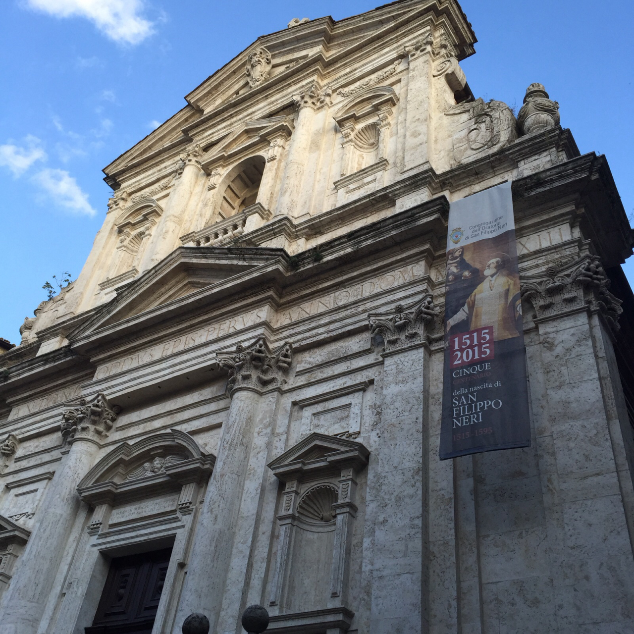 Oratorio de San Filippo Neri, na Perugia. / Fotos: Lupércio Manoel e Souza.