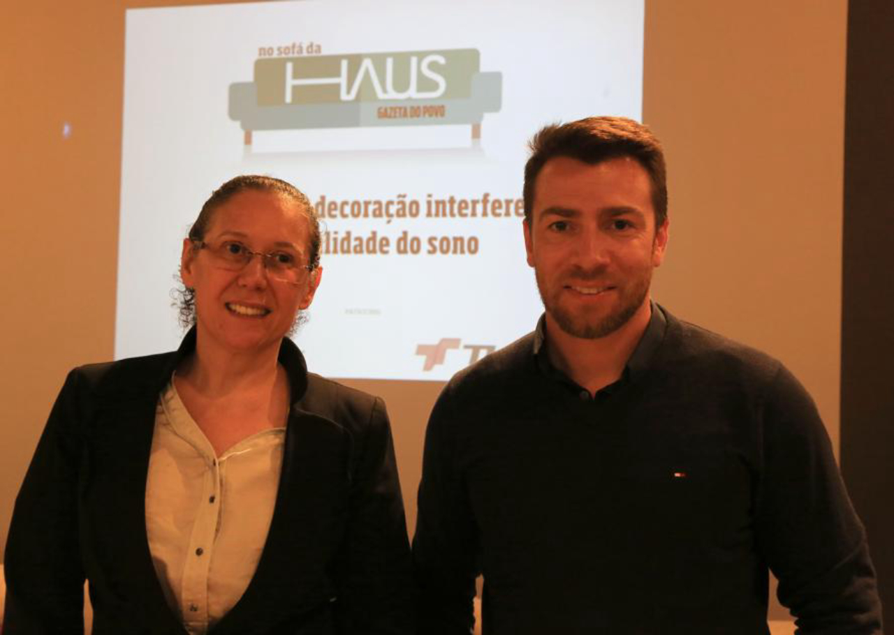 Rosilene Cury e Alexandre Neves, palestrantes do segundo workshop