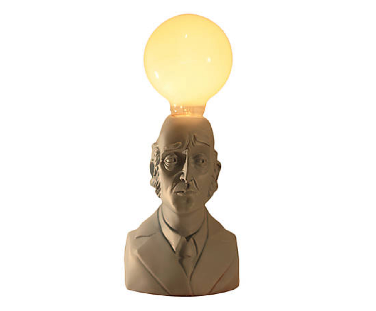 Luminária de Mesa Muxi Muxi, em resina, 110V. Na Westwing, R$ 289,90.