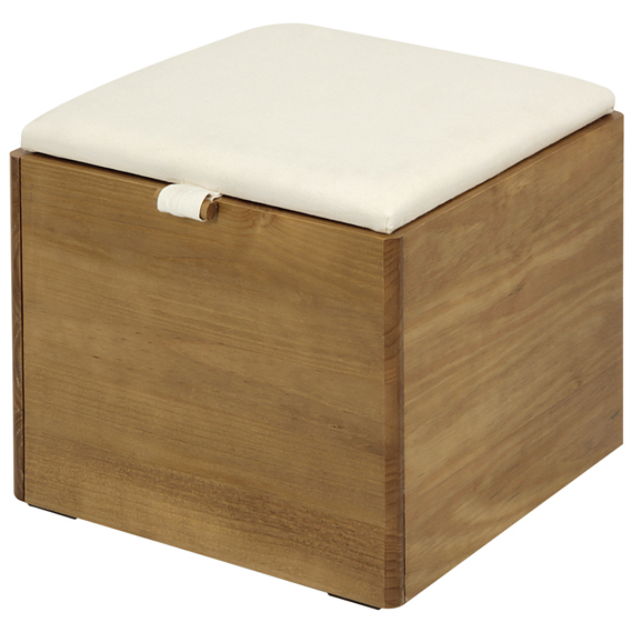 Pufe baú Poupe. Na To&amp;Stok, R$ 368,00.