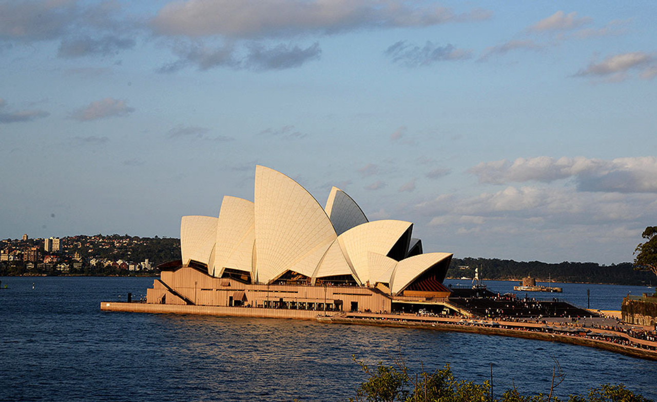 Sydney Opera House, Sydney, Austrália. Crédito: Juliana Rezende