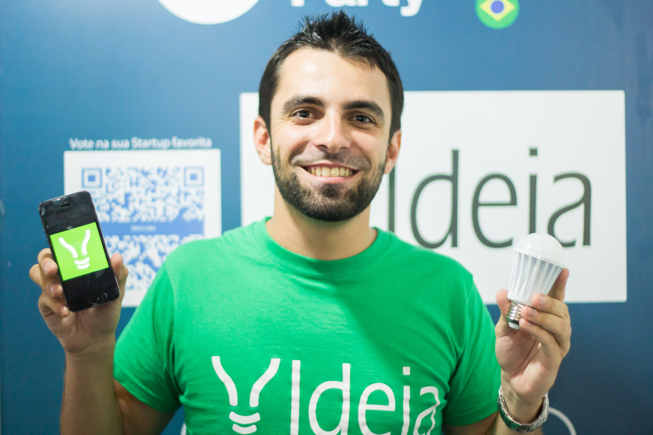 O CEO do Ideias Labs, Thaynan Mariano.
