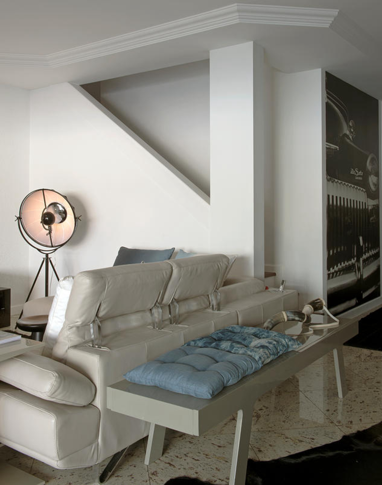 Sala integrada.