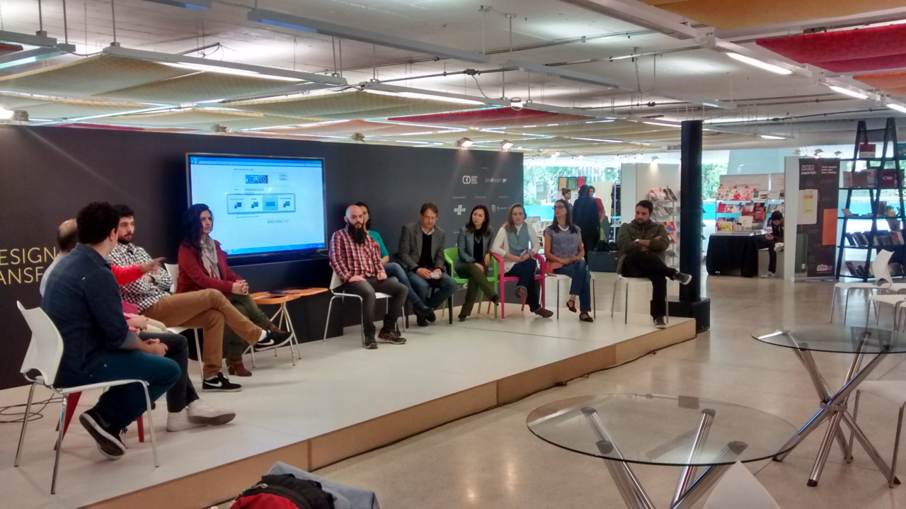 Docentes e pesquisadores do Programa em Design da UFPR debatem sobre a inovação no design.<br>