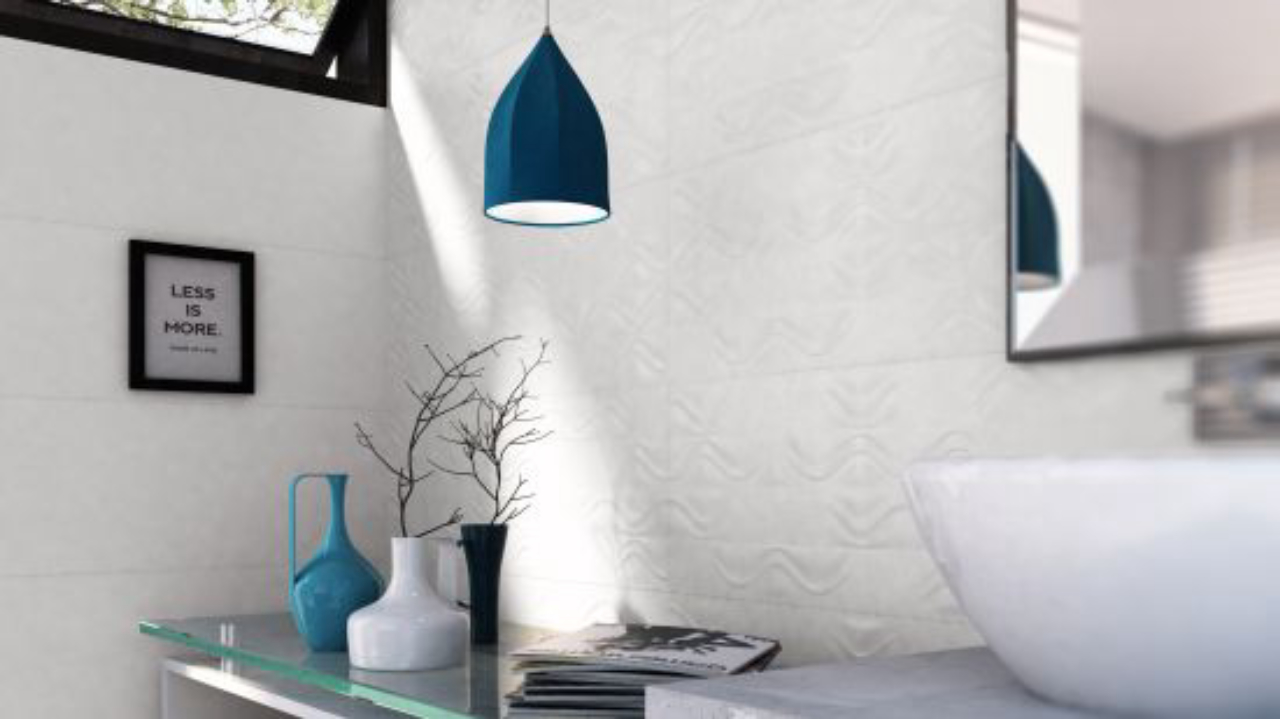 Linha da Roca tem alto relevo e leve toque de brilho.<br>