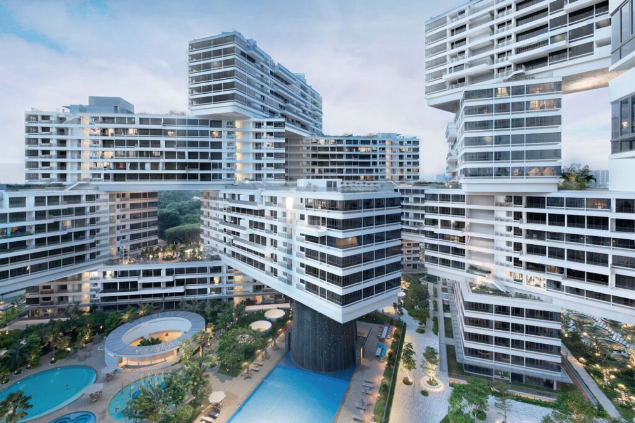 "The Interlace", prédio em Cingapura recebeu título de melhor projeto de 2015.<br>Imagens: World Architecture Festival / Divulgação.
