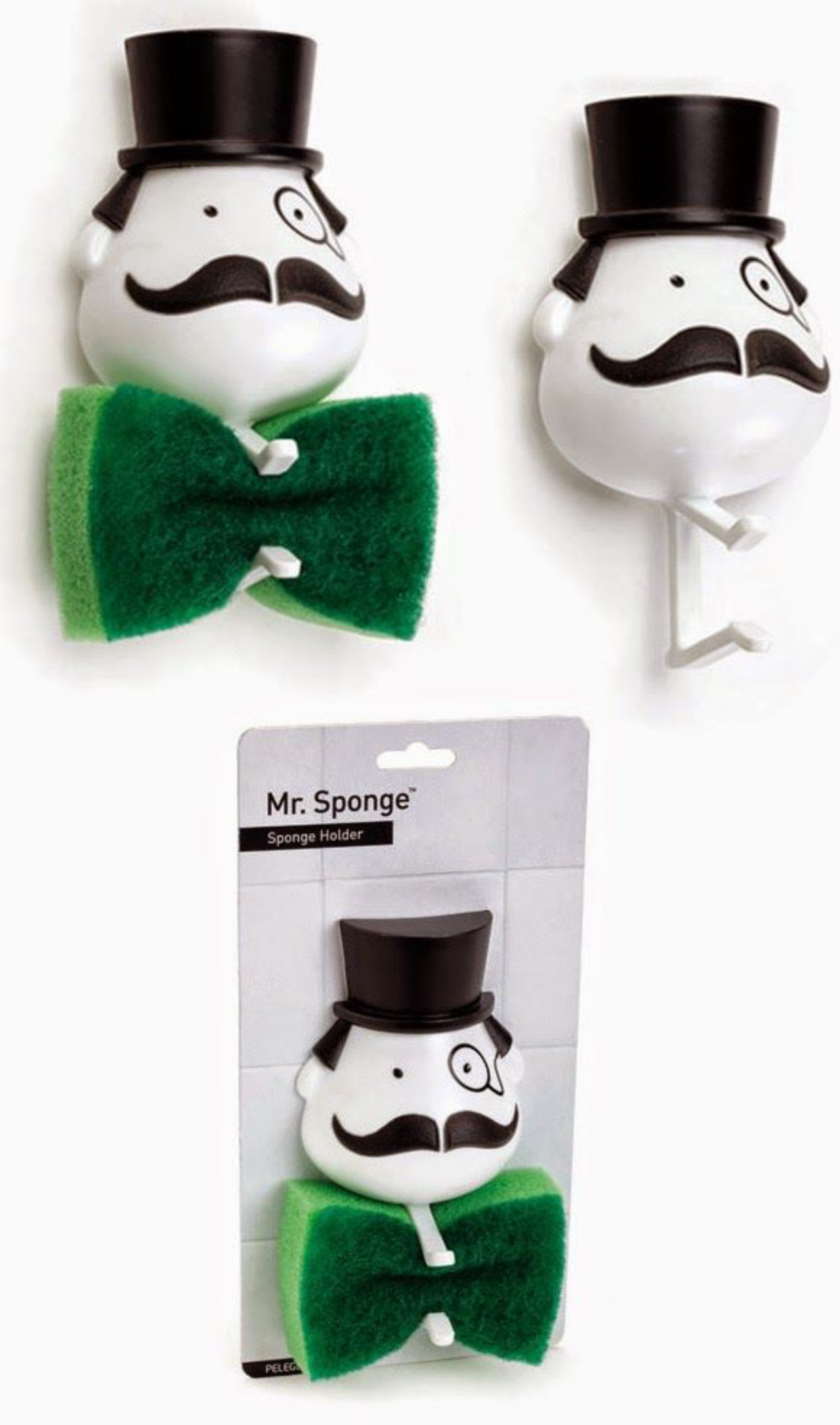 Suporte para esponja "Mr. Sponge".