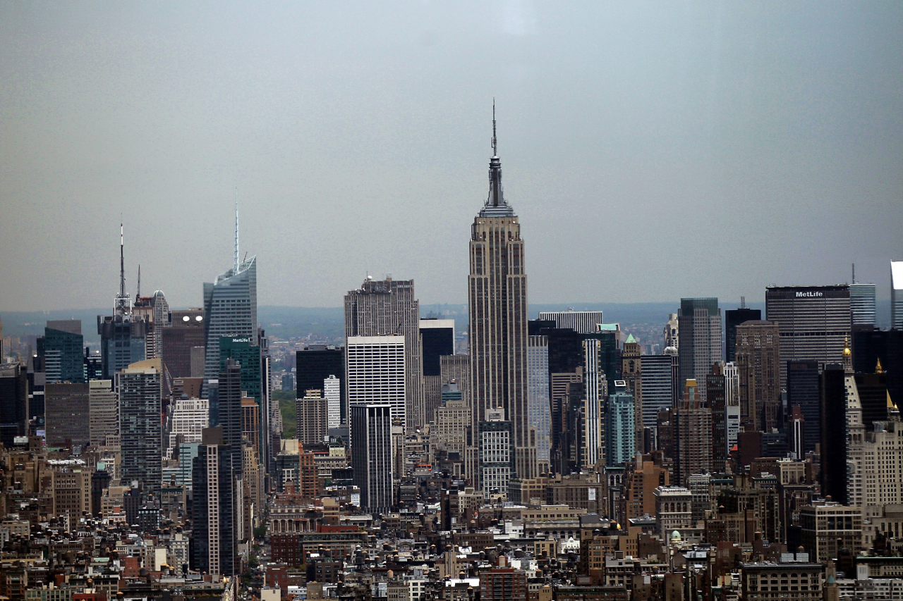 sual da metrópole ficará ainda mais vertical.<br>Foto: Spencer Platt / Getty Images / AFP