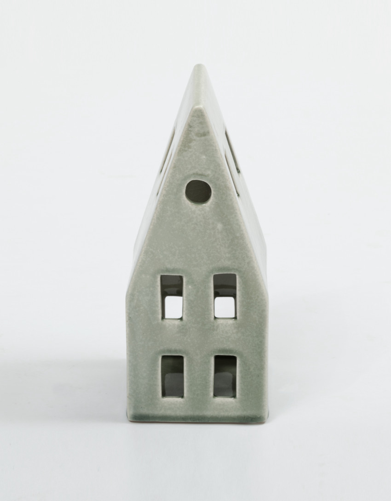 Lanterna House, em cerâmica. R$ 119.