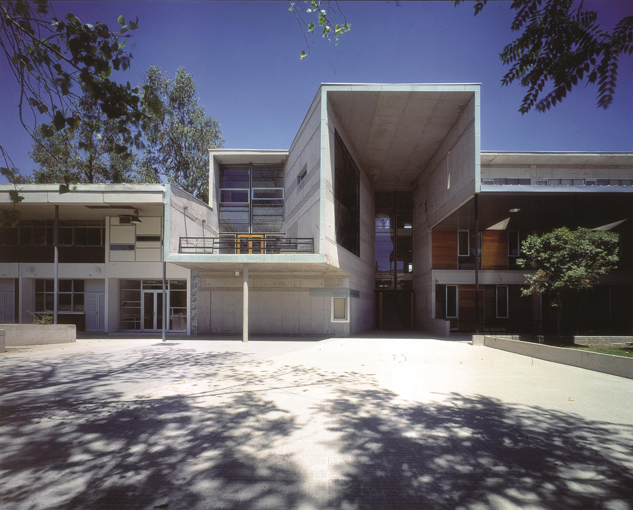 Facultad de Matematicas de Santiago, Chile. Crédito: Divulgação 